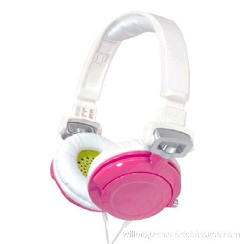 High quality street fashion designed mobile phone deep bass headphoneNew